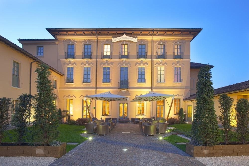 Villa Appiani Hotel Trezzo sull'Adda Bagian luar foto