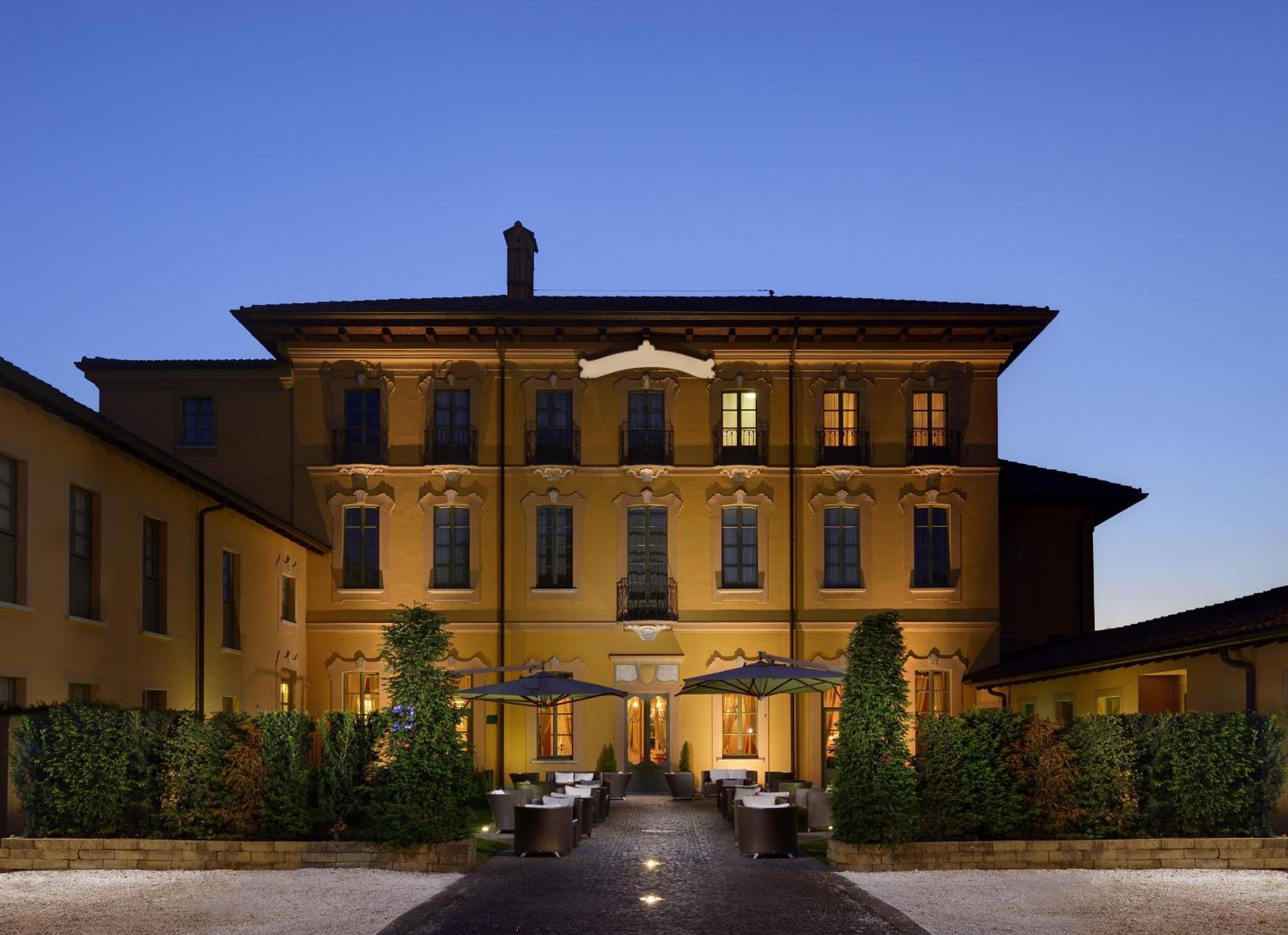 Villa Appiani Hotel Trezzo sull'Adda Bagian luar foto