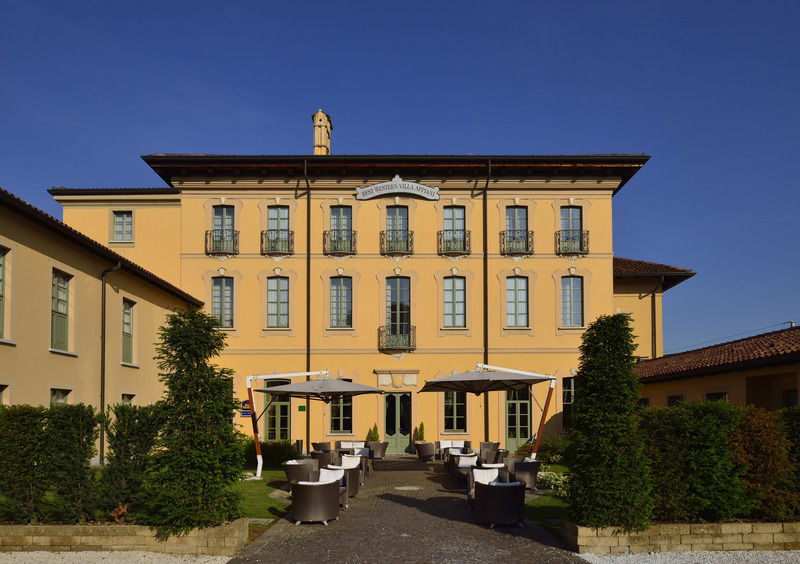 Villa Appiani Hotel Trezzo sull'Adda Bagian luar foto