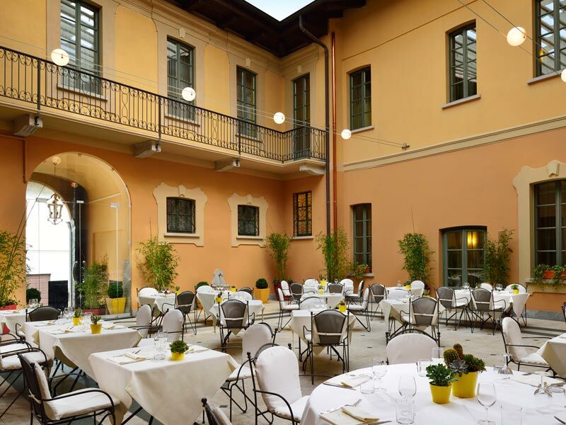 Villa Appiani Hotel Trezzo sull'Adda Bagian luar foto